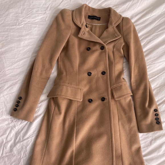 Zara Dress Coat - Picture 1 of 5